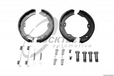 TRUCKTEC AUTOMOTIVE 0235206 -  Комплект тормозных колодок, стояночная тормозная система